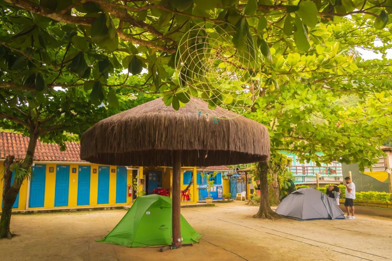 Raio De Sol Pousada & Camping Abraão Exteriér fotografie