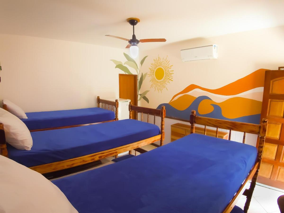 Raio De Sol Pousada & Camping Abraão Exteriér fotografie