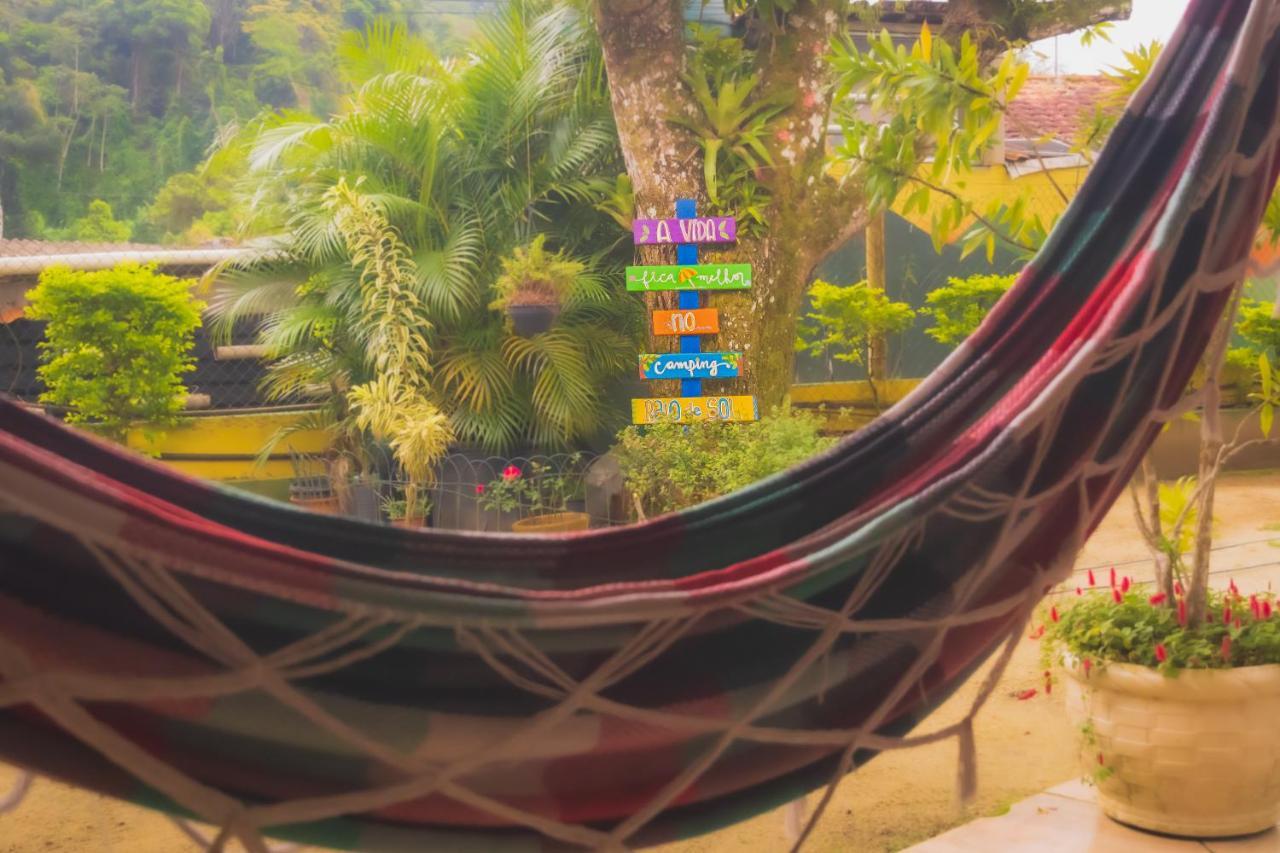 Raio De Sol Pousada & Camping Abraão Exteriér fotografie