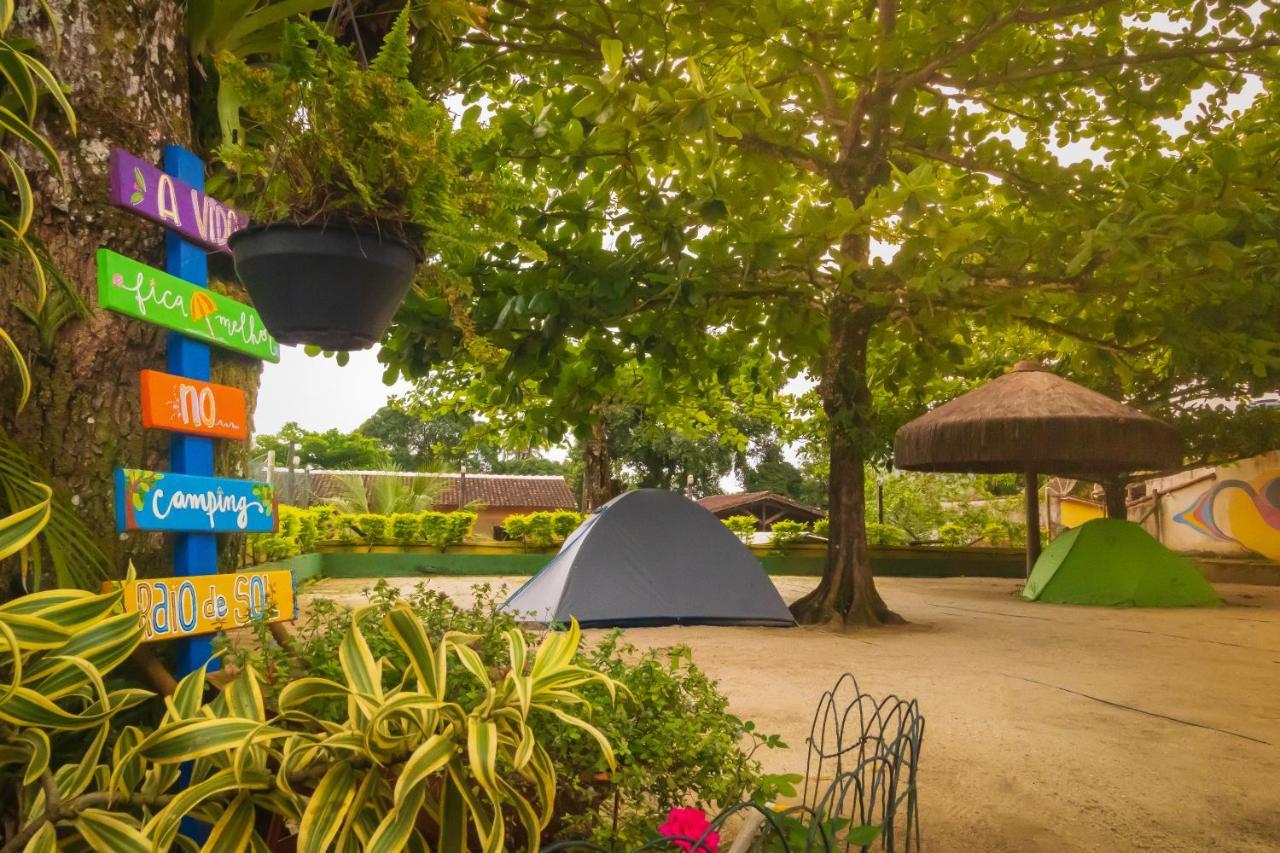 Raio De Sol Pousada & Camping Abraão Exteriér fotografie