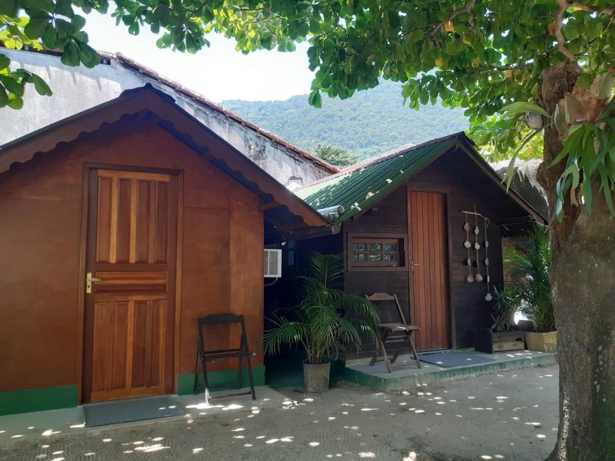 Raio De Sol Pousada & Camping Abraão Exteriér fotografie