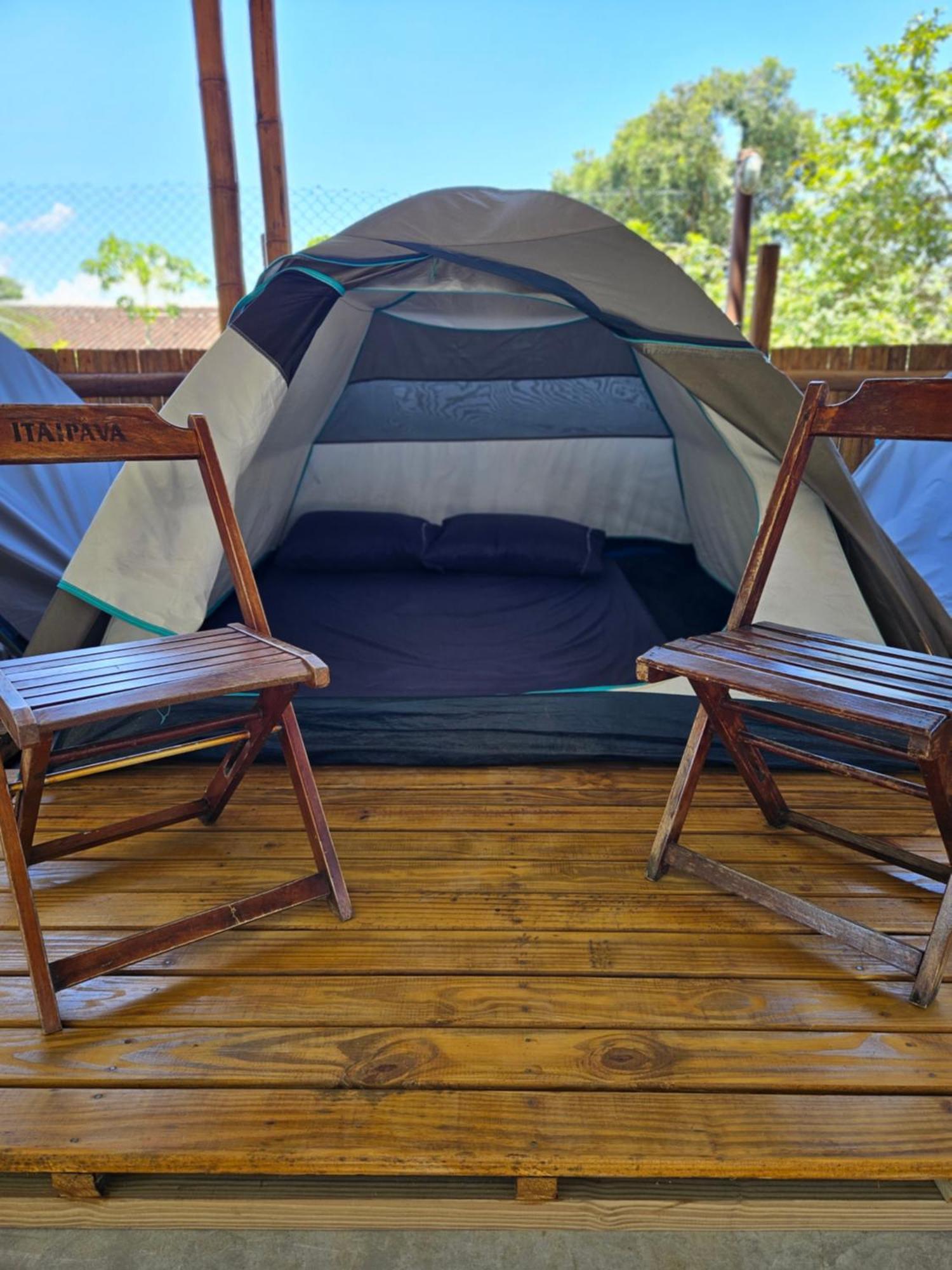 Raio De Sol Pousada & Camping Abraão Exteriér fotografie