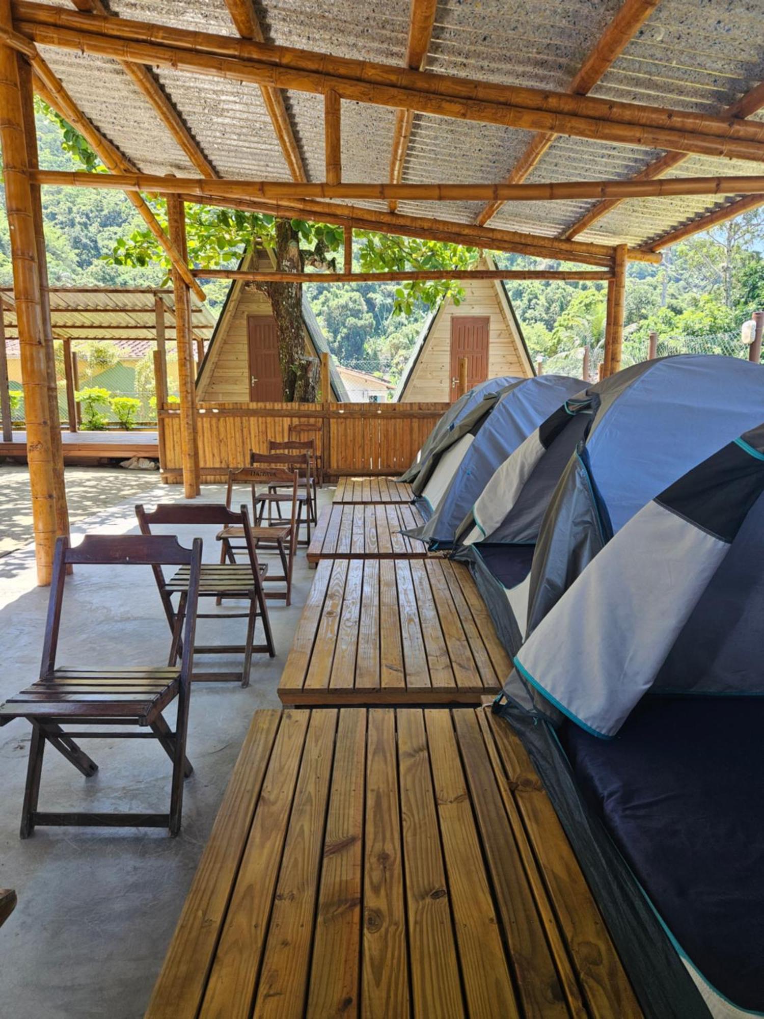 Raio De Sol Pousada & Camping Abraão Exteriér fotografie