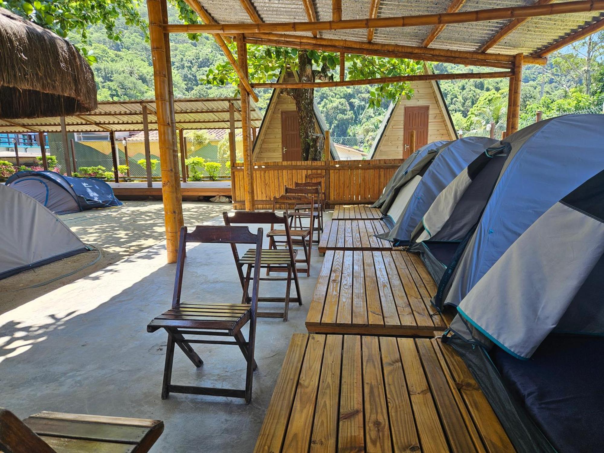 Raio De Sol Pousada & Camping Abraão Exteriér fotografie