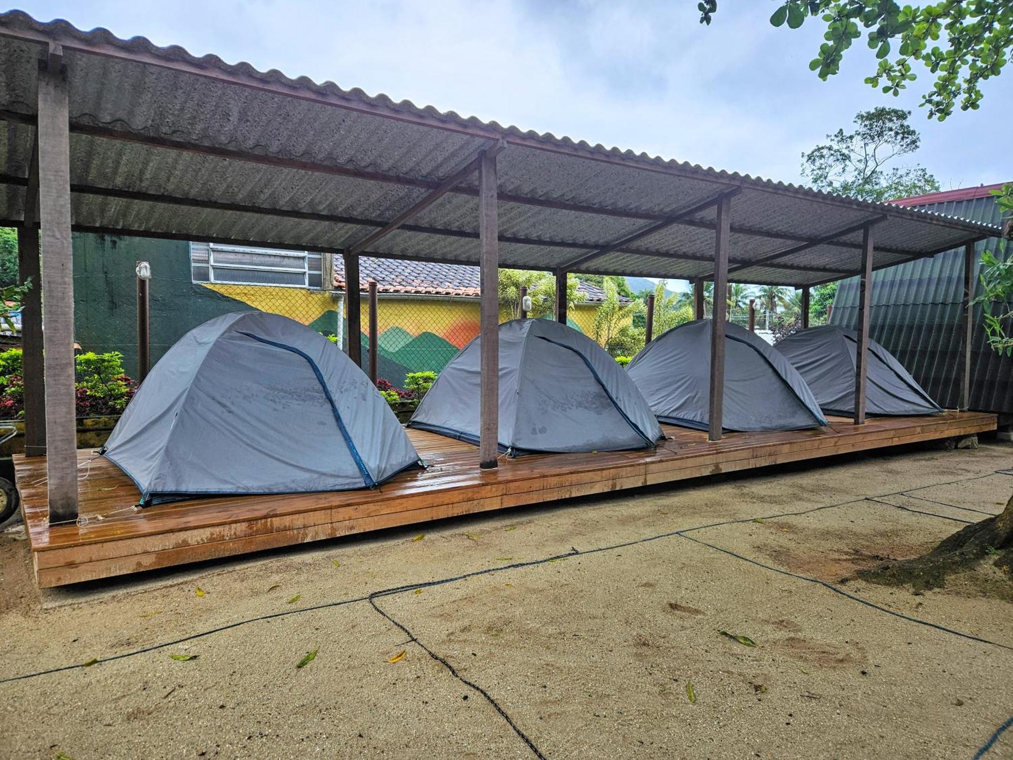Raio De Sol Pousada & Camping Abraão Exteriér fotografie