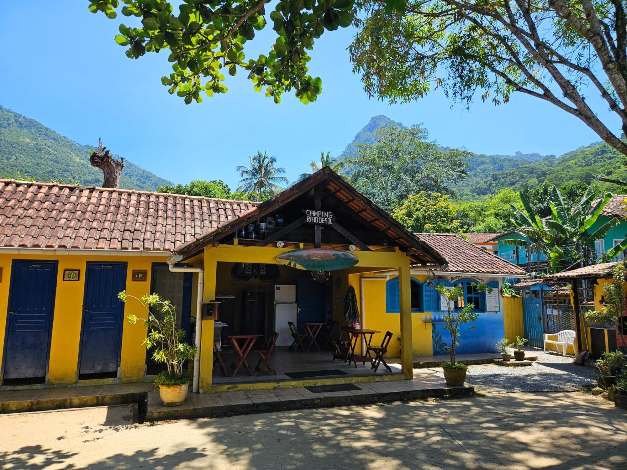 Raio De Sol Pousada & Camping Abraão Exteriér fotografie