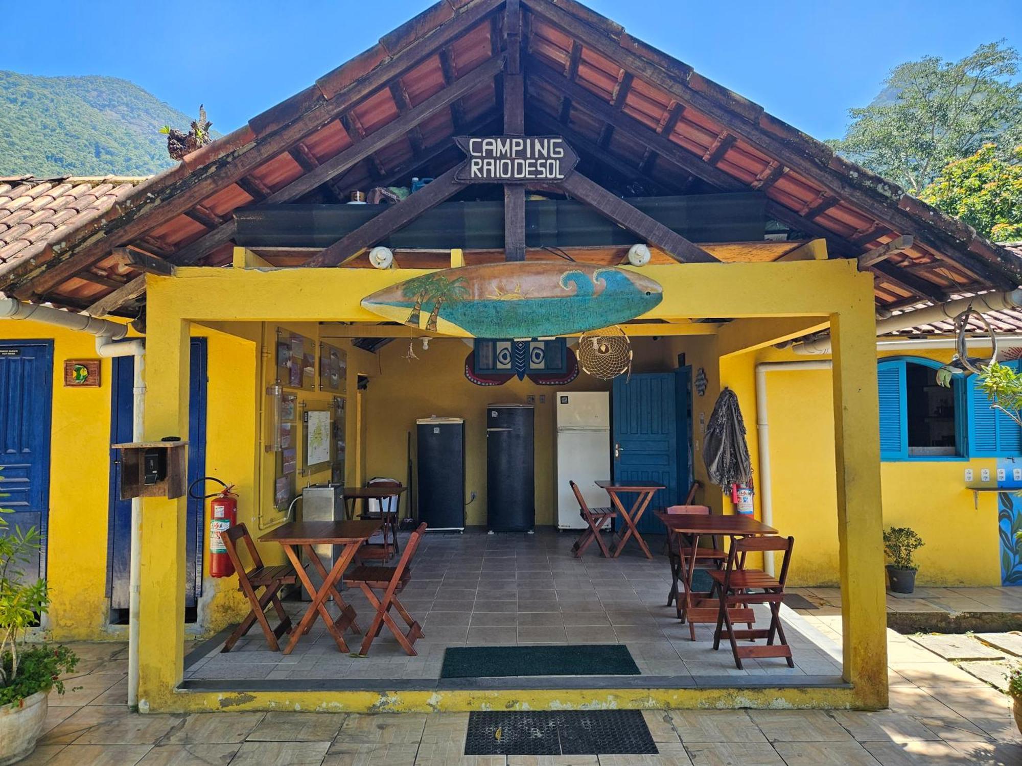Raio De Sol Pousada & Camping Abraão Exteriér fotografie
