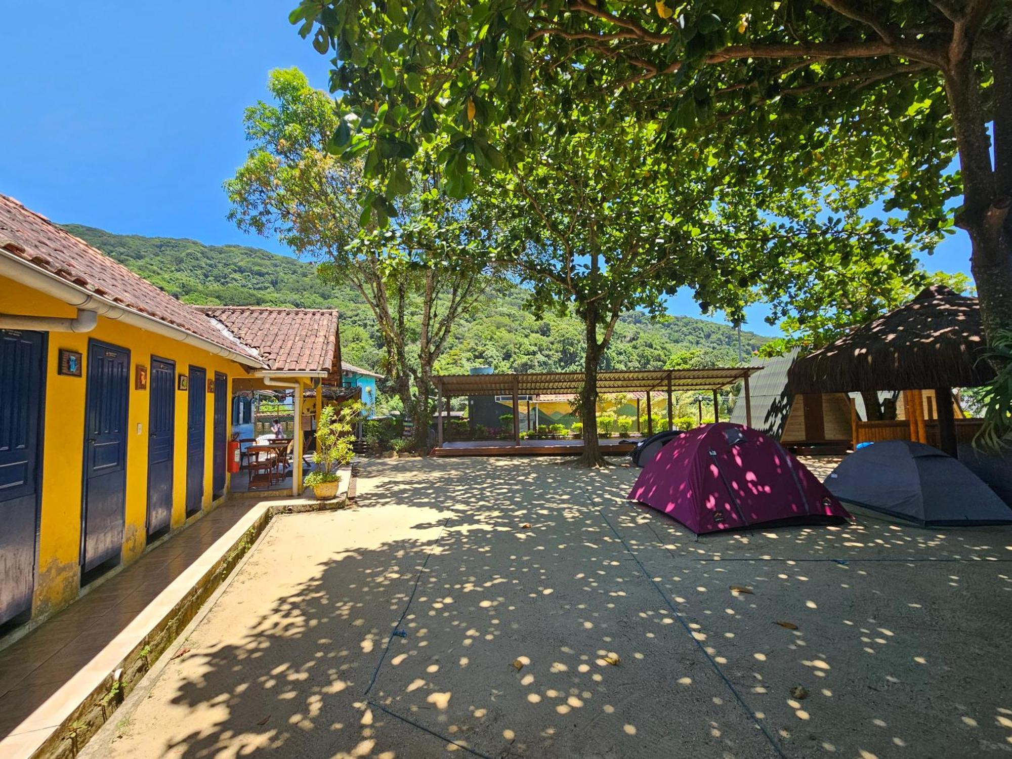 Raio De Sol Pousada & Camping Abraão Exteriér fotografie