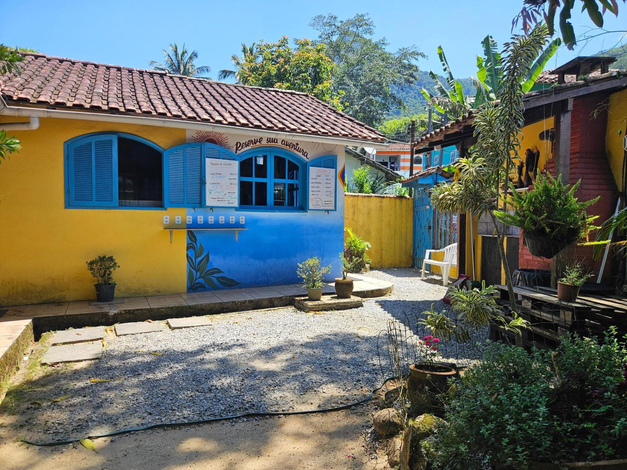 Raio De Sol Pousada & Camping Abraão Exteriér fotografie