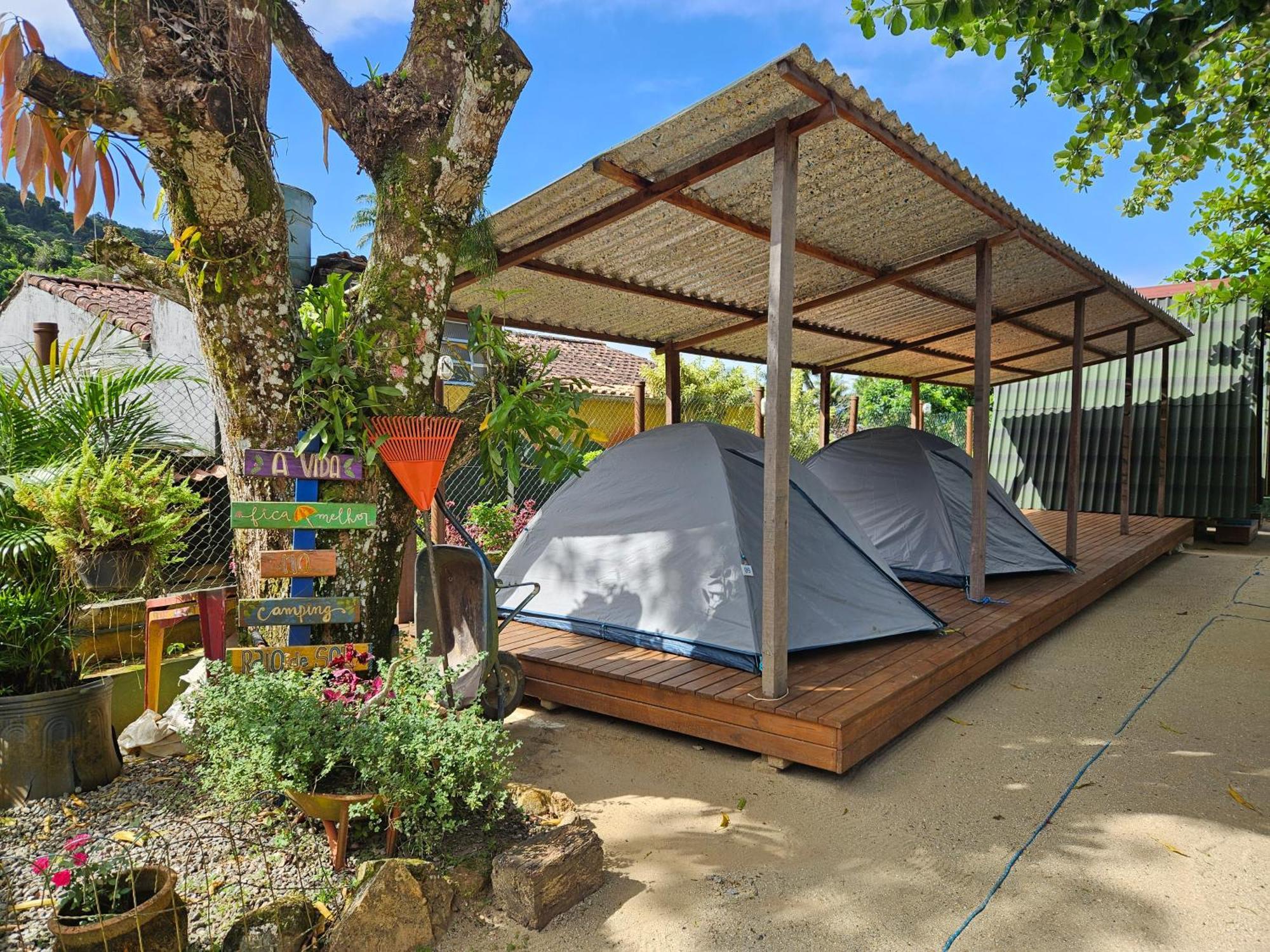 Raio De Sol Pousada & Camping Abraão Exteriér fotografie