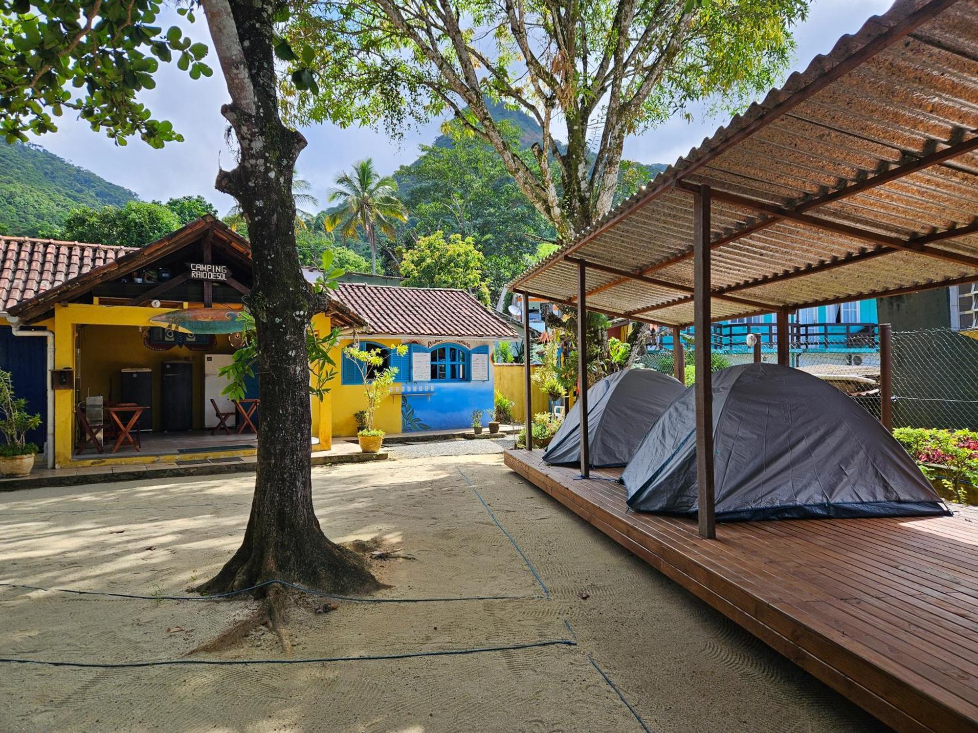 Raio De Sol Pousada & Camping Abraão Exteriér fotografie
