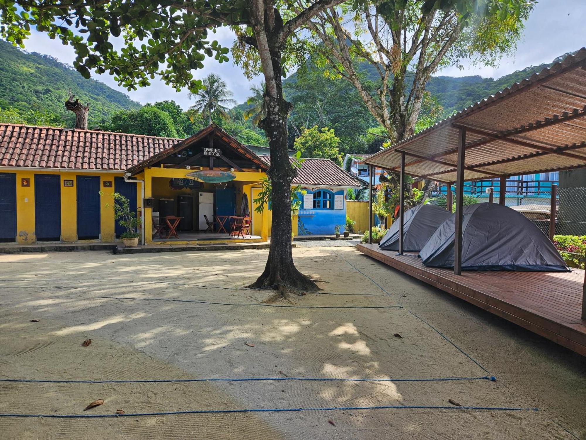 Raio De Sol Pousada & Camping Abraão Exteriér fotografie