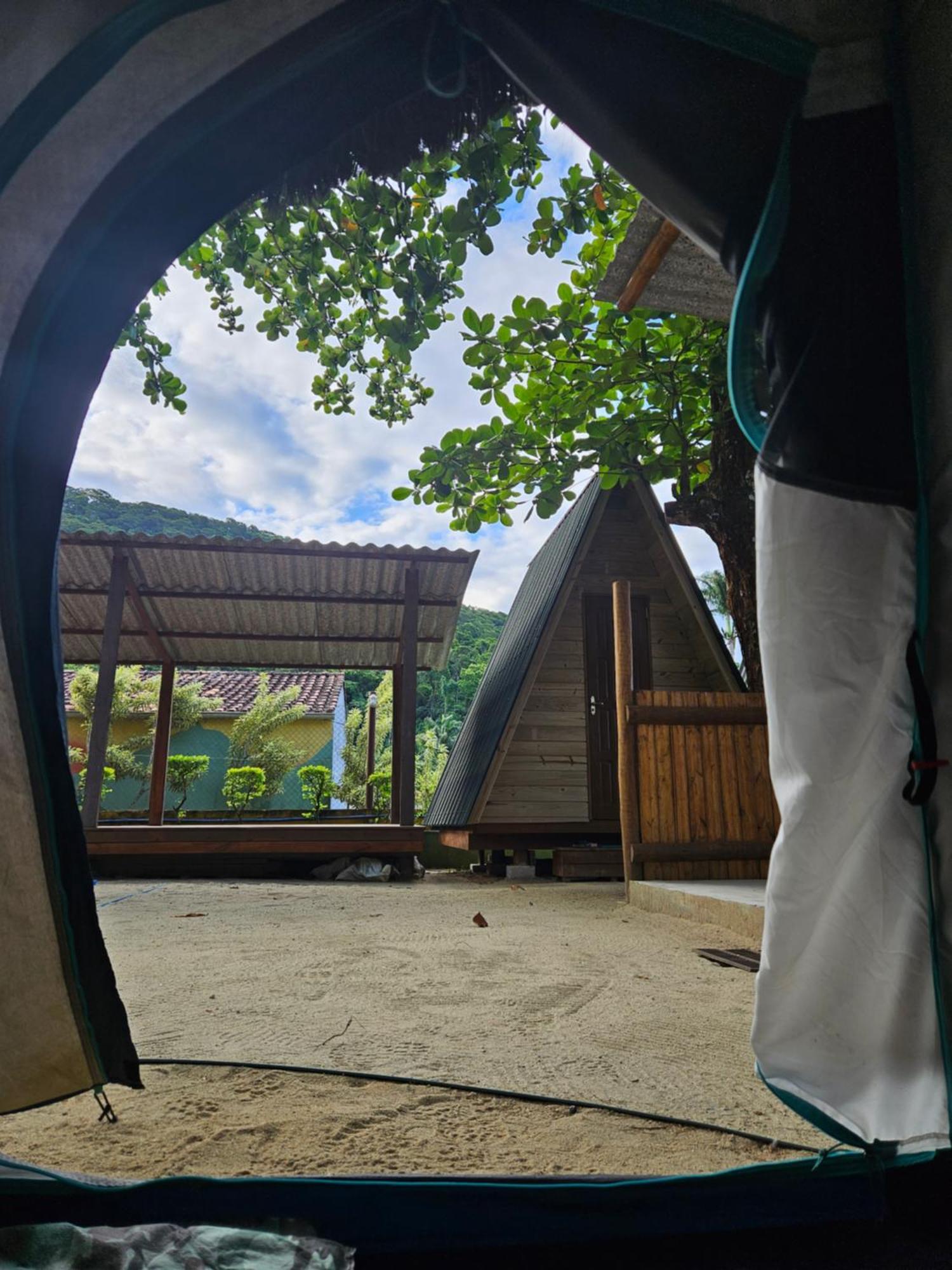 Raio De Sol Pousada & Camping Abraão Exteriér fotografie