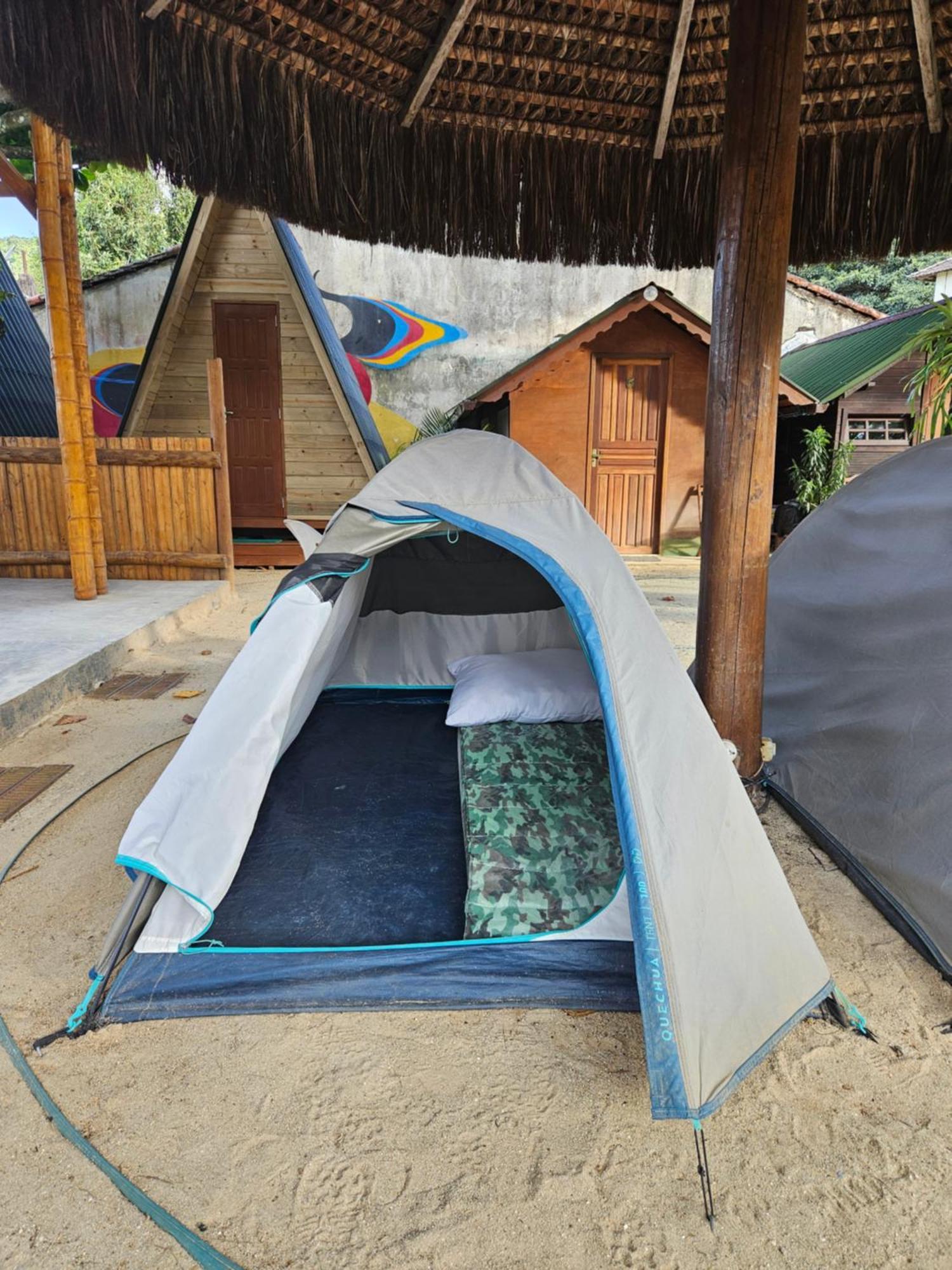 Raio De Sol Pousada & Camping Abraão Exteriér fotografie
