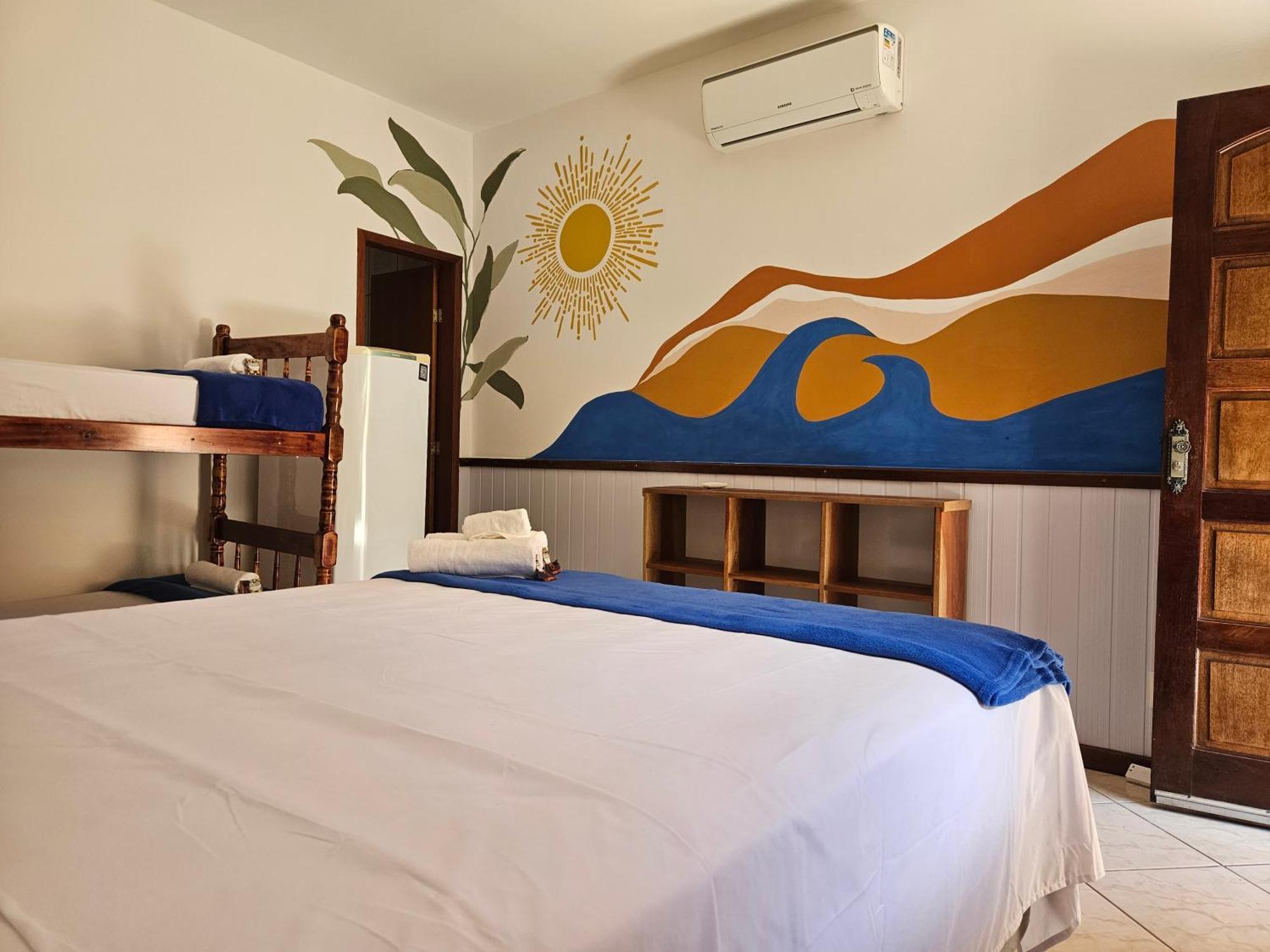 Raio De Sol Pousada & Camping Abraão Exteriér fotografie