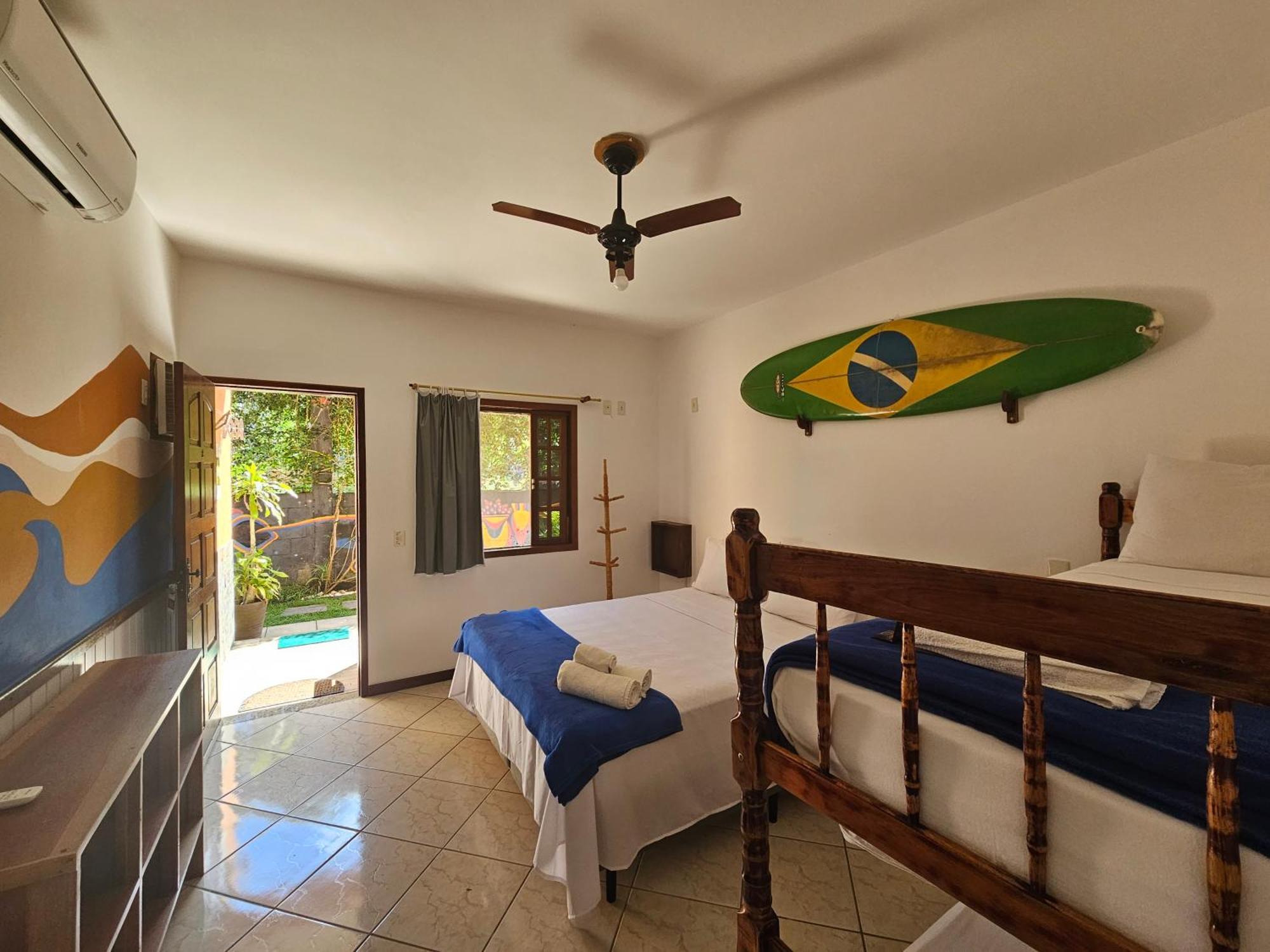 Raio De Sol Pousada & Camping Abraão Exteriér fotografie