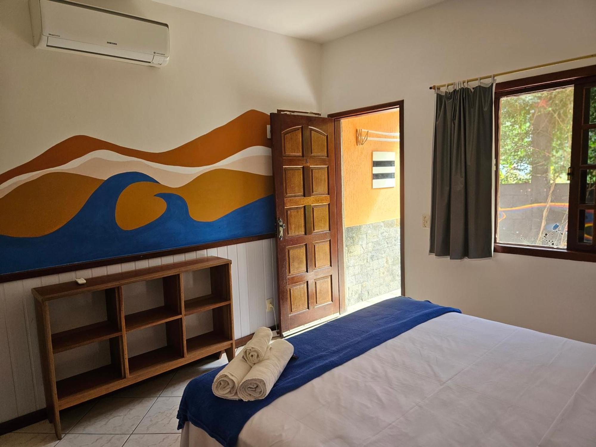 Raio De Sol Pousada & Camping Abraão Exteriér fotografie