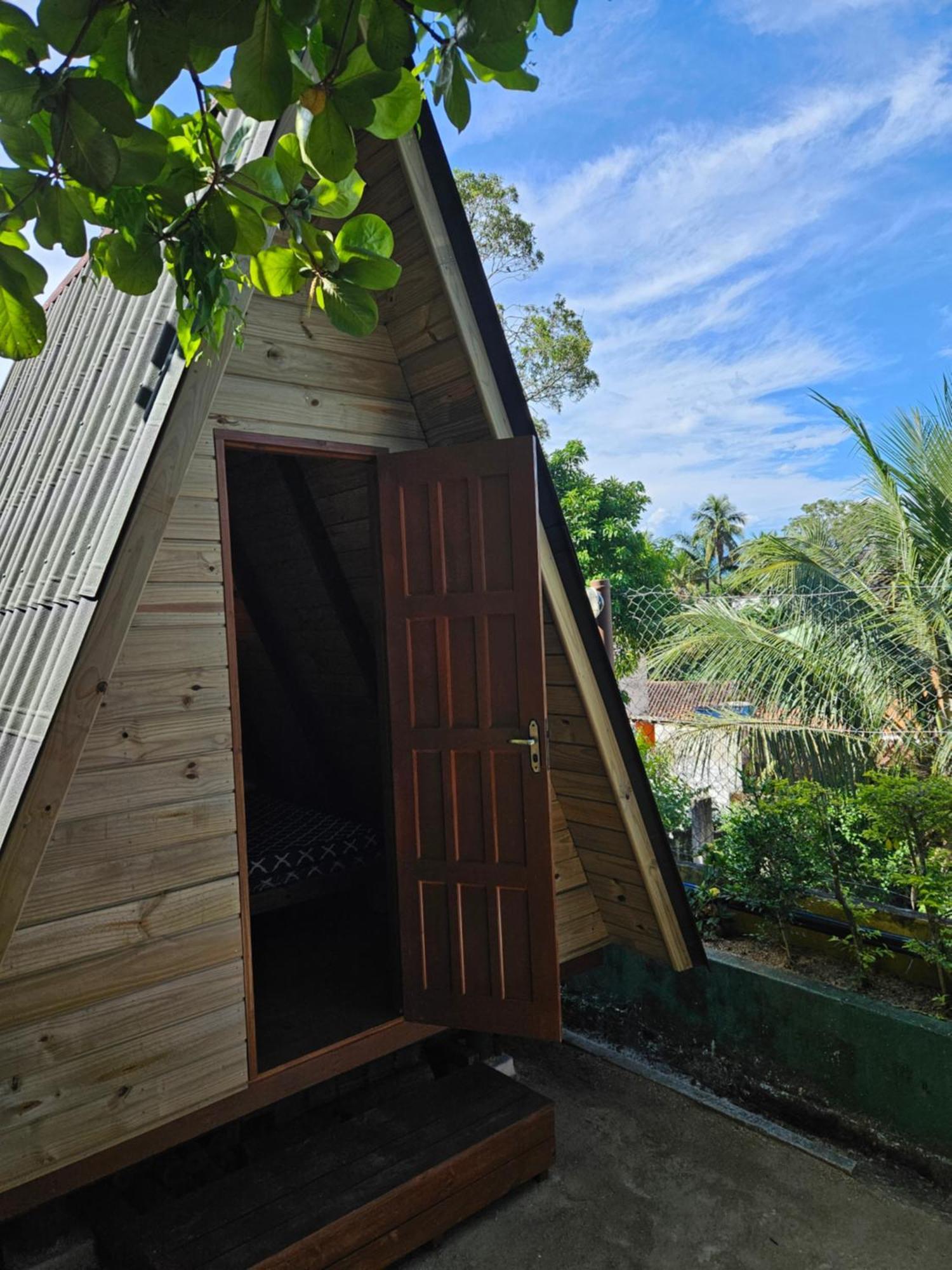 Raio De Sol Pousada & Camping Abraão Exteriér fotografie