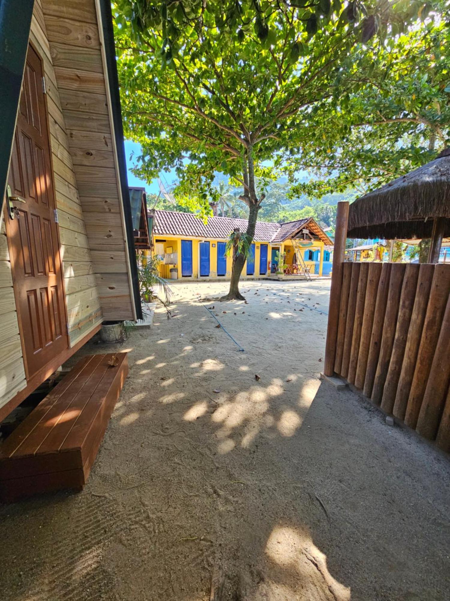 Raio De Sol Pousada & Camping Abraão Exteriér fotografie