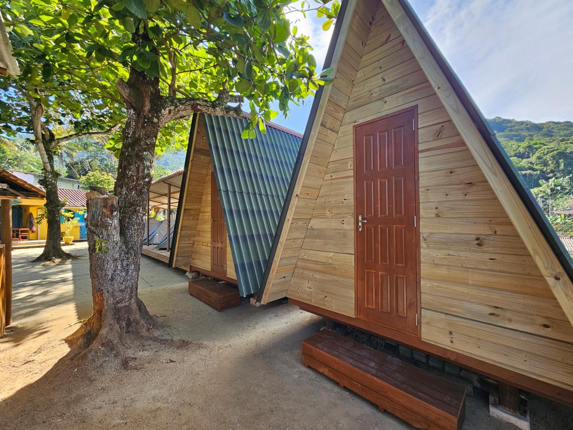 Raio De Sol Pousada & Camping Abraão Exteriér fotografie