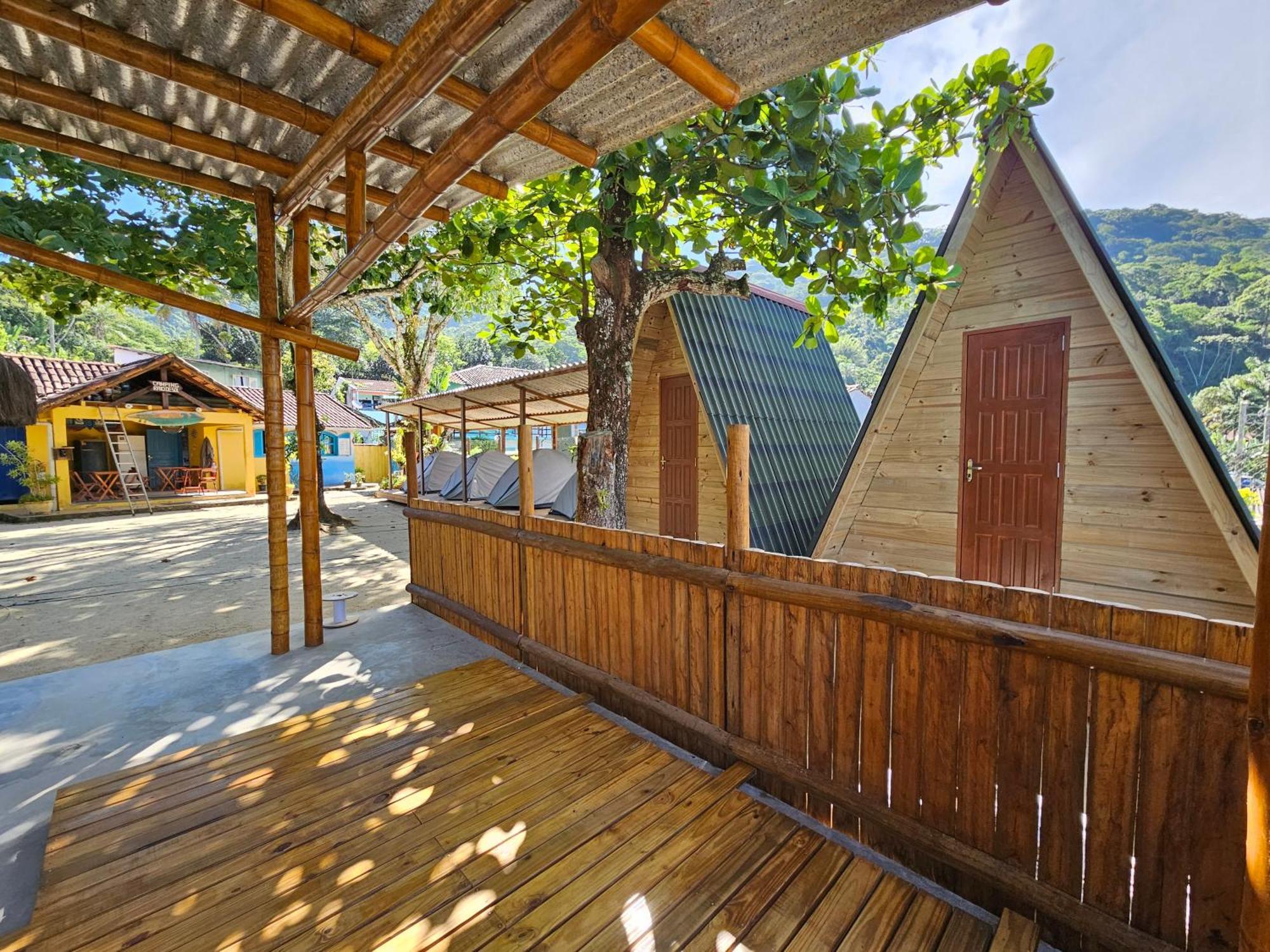 Raio De Sol Pousada & Camping Abraão Exteriér fotografie