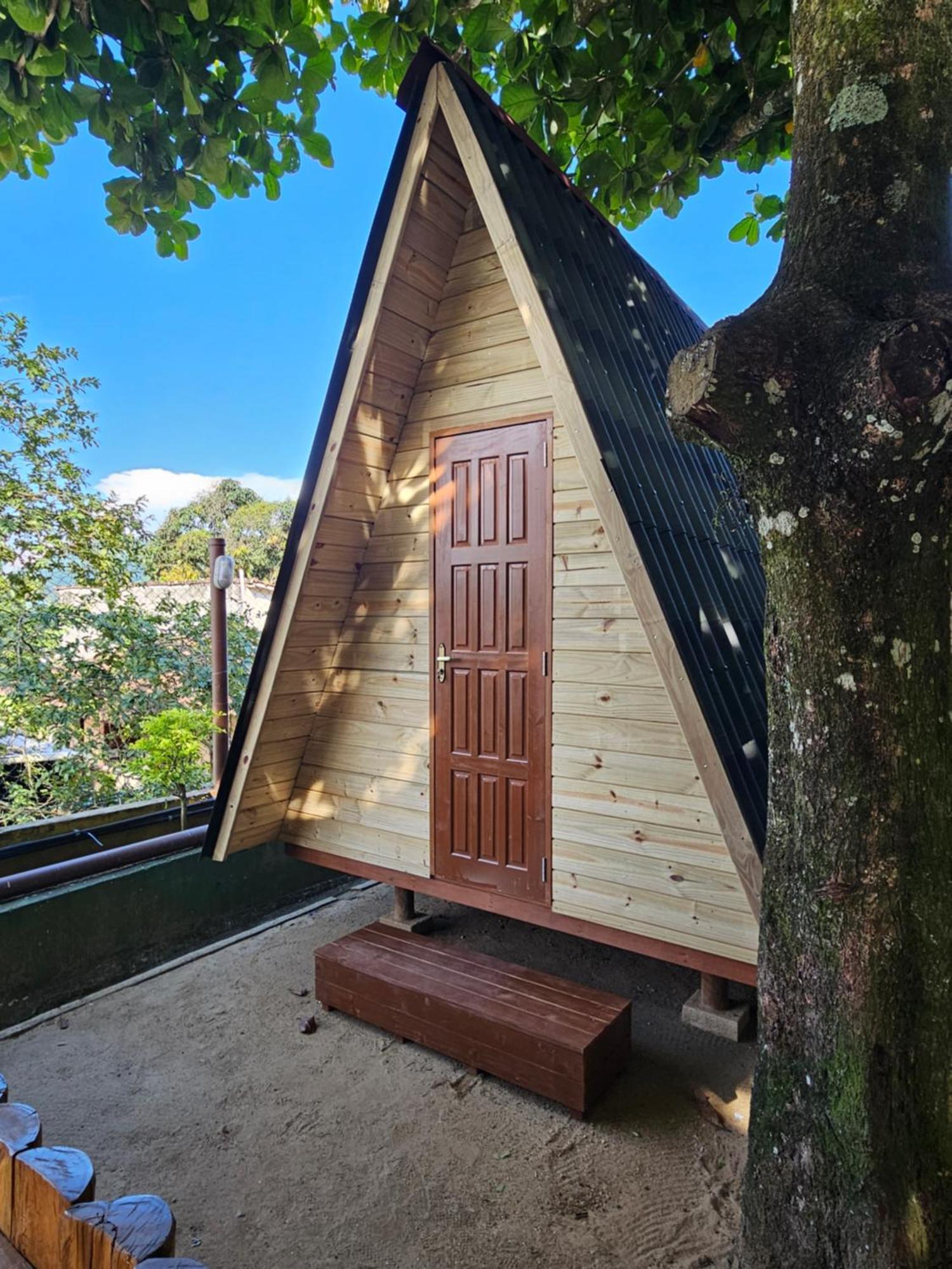 Raio De Sol Pousada & Camping Abraão Exteriér fotografie